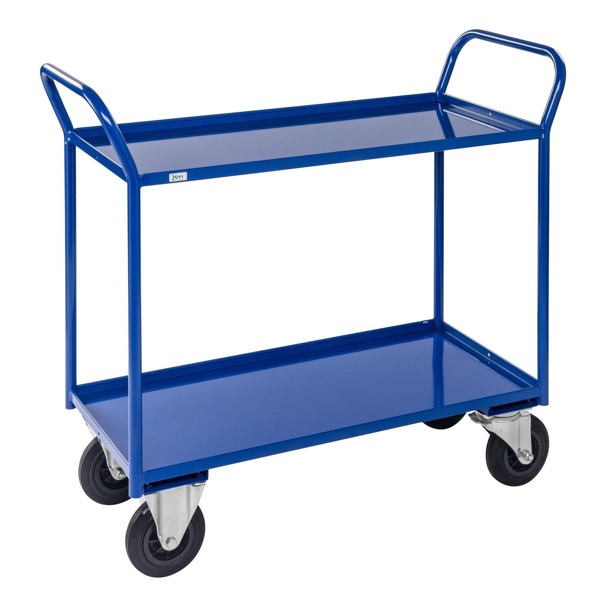 Lentynų vežimėlis KONGAMEK 4175BB 1070 x 550mm 400 kg su stabdžiais
