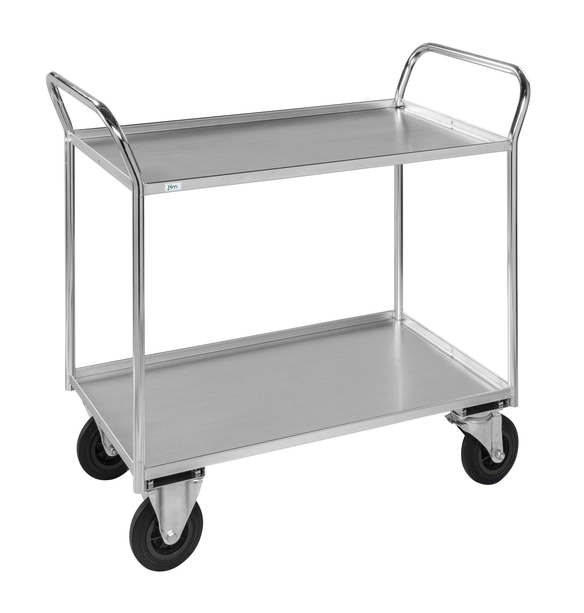 Lentynų vežimėlis KONGAMEK 4175EB 1070 x 550mm 400 kg su stabdžiais