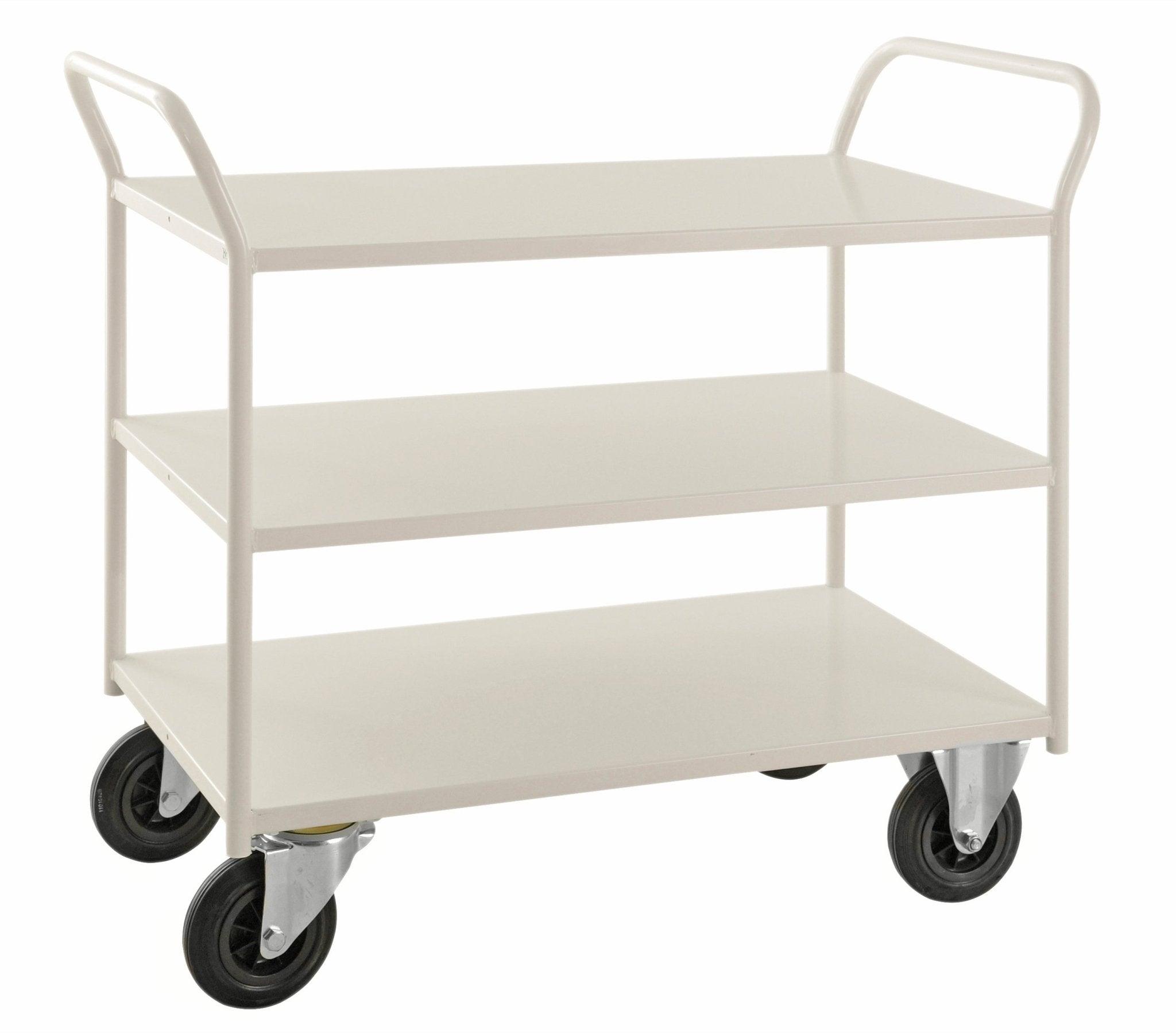 Lentyninis vežimėlis KONGAMEK 4176B 1070 x 550mm 400 kg su stabdžiais