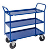 Lentyninis vežimėlis KONGAMEK 4176BB 1070 x 550mm 400 kg su stabdžiais