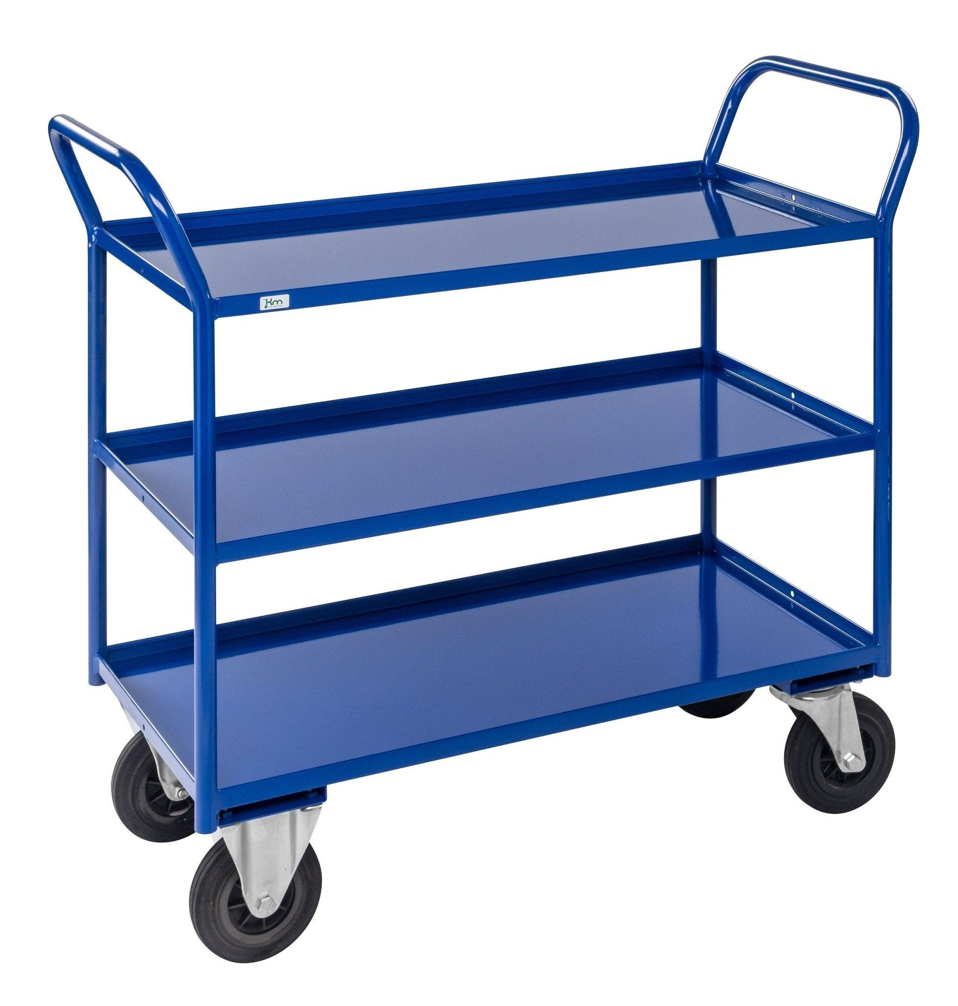 Lentyninis vežimėlis KONGAMEK 4176BB 1070 x 550mm 400 kg su stabdžiais