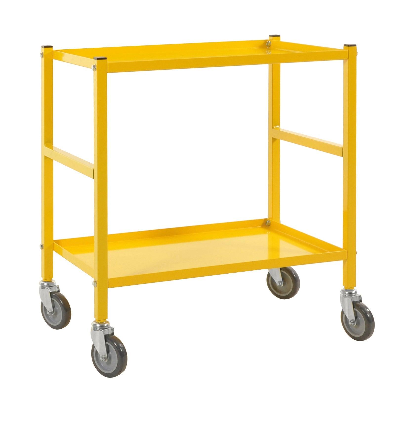 Lentynų vežimėlis KONGAMEK 5100B 690 x 430mm 150 kg su stabdžiais