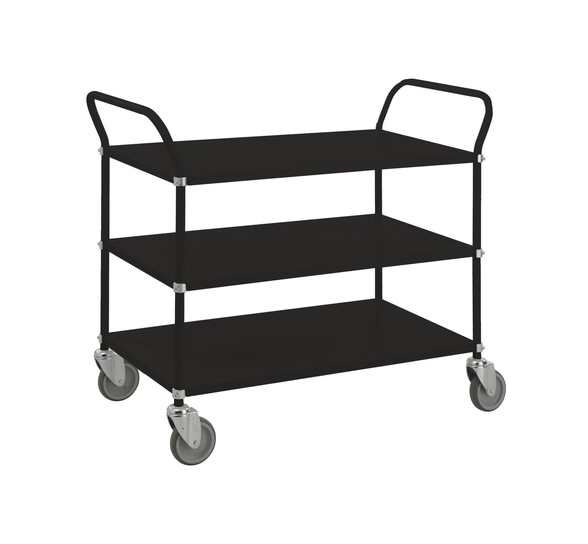 Lentynų vežimėlis KONGAMEK 8106B 1080 x 480mm 250 kg su stabdžiais