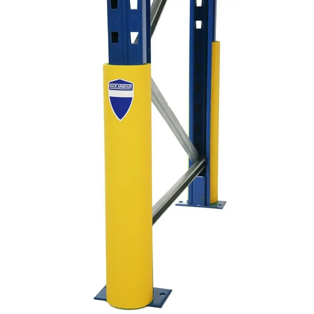 Stelažų sistemos apsauga Rack Armour, kontrastingos geltonos spalvos, S dydis, 7087 mm