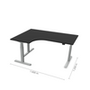 Reguliuojamo aukščio stalas Prestige Line L 160 cm x 120 cm FD