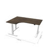 Reguliuojamo aukščio stalas Prestige Line L 160 cm x 120 cm FD