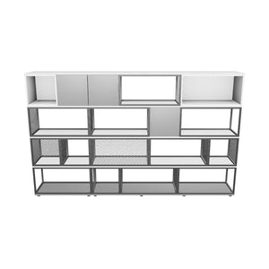 Starpsiena GATO, platums 2800 mm, augstums 1720 mm, konfigurējama - Ergostock.lv