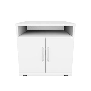 Biuro spausdintuvo lentyna THEO, 600 x 600 x 600 mm