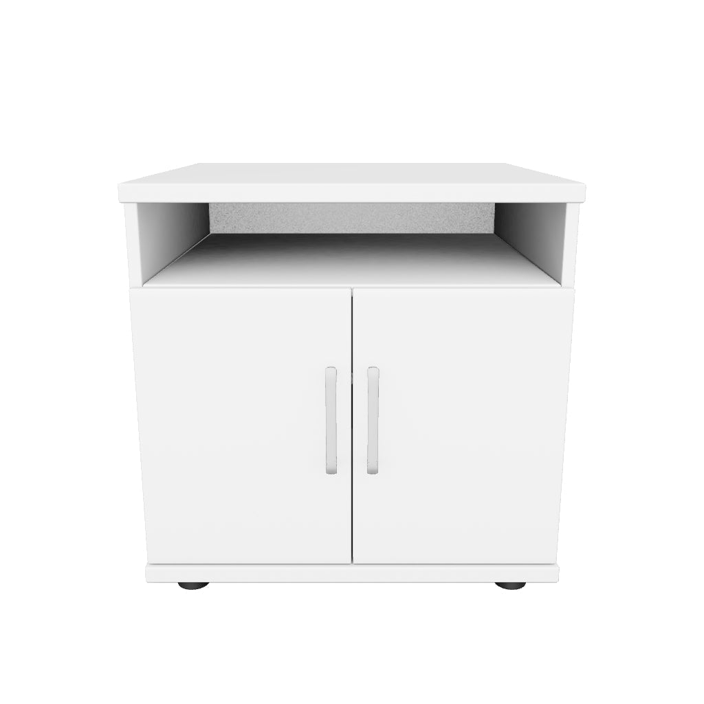 Biuro spausdintuvo lentyna THEO, 600 x 600 x 600 mm