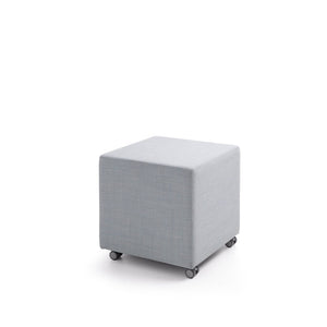 Pufs CUB 425 ROLL, BEJOT:, konfigurējams-Ergostock