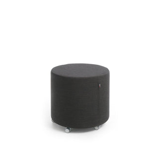 Pufs POINT POP 450 ROLL, BEJOT:, konfigurējams - Ergostock.lv