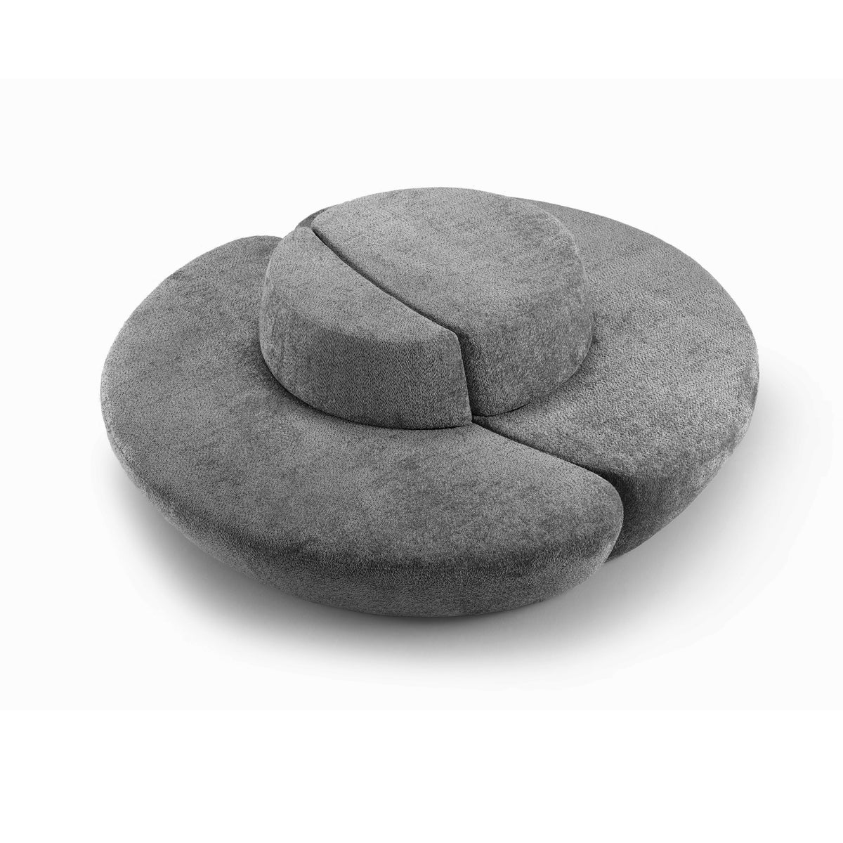 Pufas UFO, pilkas