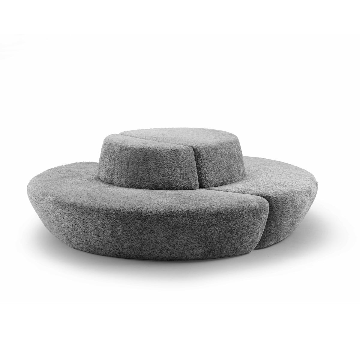 Pufas UFO, pilkas
