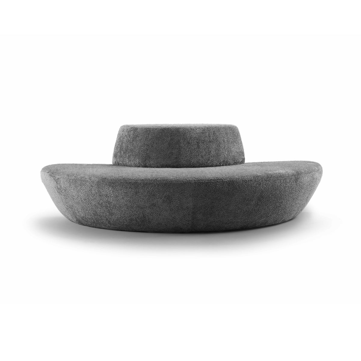 Pufas UFO, pilkas