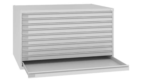 Plieninė brėžinių spinta 770x970x670 mm
