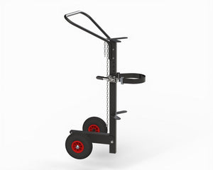 KONGAMEK 07200ERGO vežimėlis balionams transportuoti 530 x 520mm 80 kg