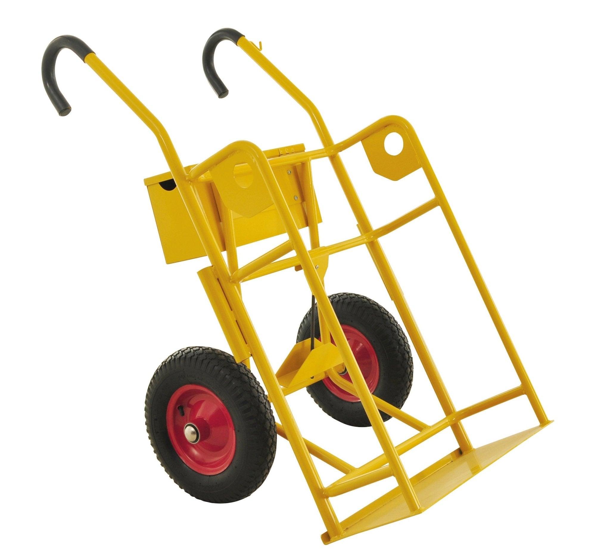 Vežimėlis balionams transportuoti KONGAMEK 145855 750 x 1160mm 250 kg
