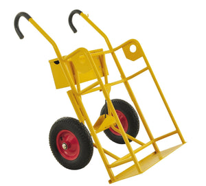 Vežimėlis balionams transportuoti KONGAMEK 145855 750 x 1160mm 250 kg