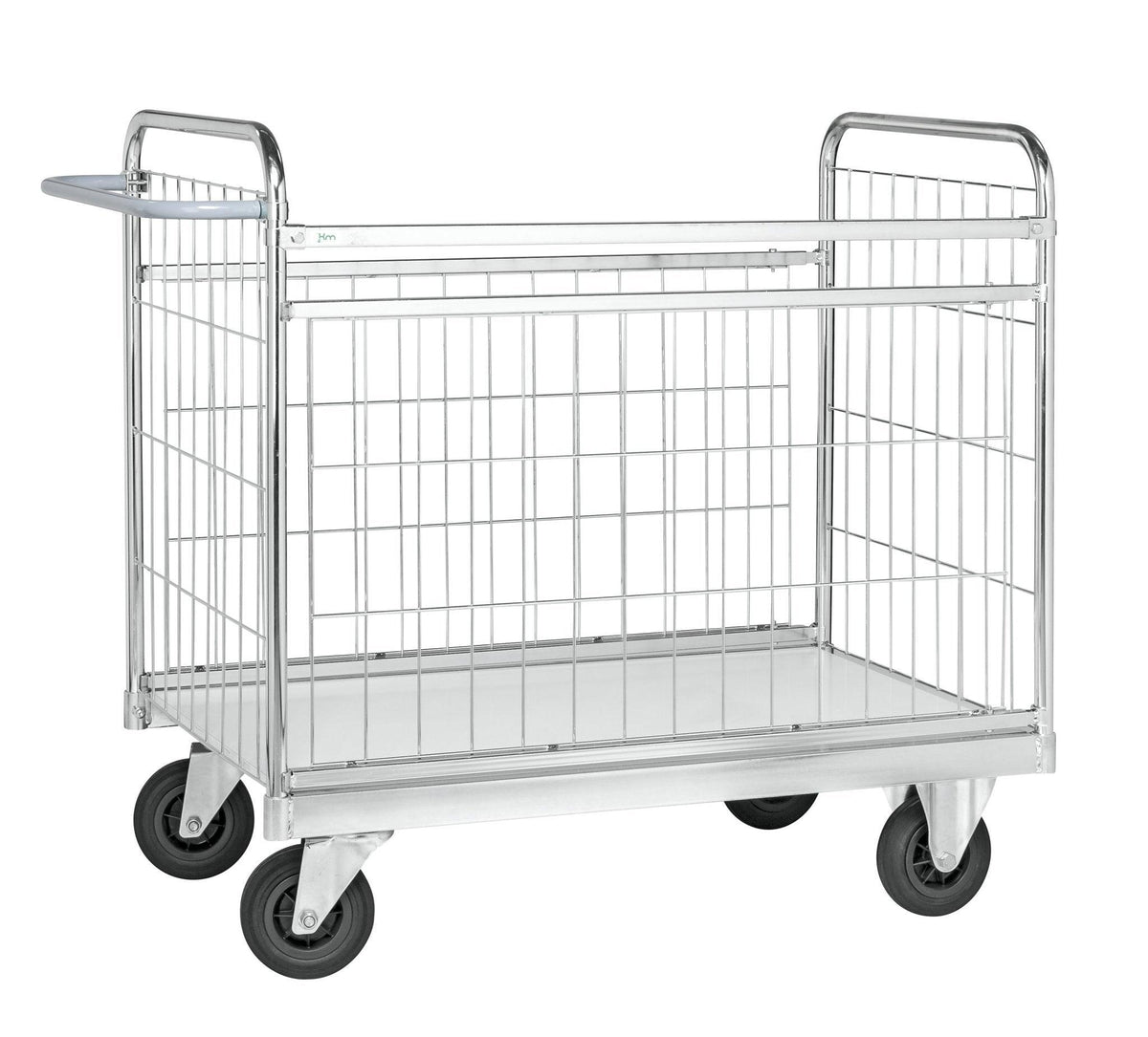 Vežimėlis siuntoms gabenti KONGAMEK 10000MB 1390 x 650mm 300 kg su stabdžiais
