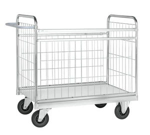 Vežimėlis siuntoms gabenti KONGAMEK 10000SB 1190 x 650mm 300 kg su stabdžiais