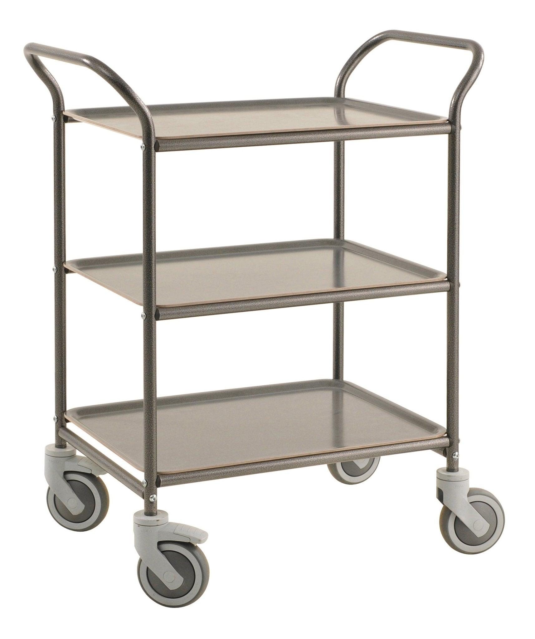 Serviravimo vežimėlis KONGAMEK 1620AA 770 x 495mm 150 kg su stabdžiais