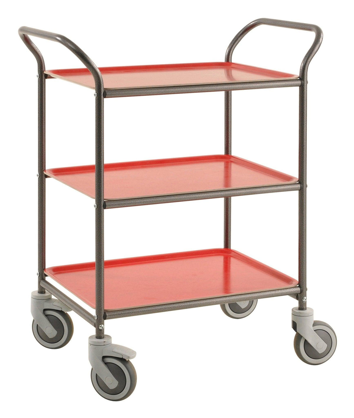 Serviravimo vežimėlis KONGAMEK 1620AR 770 x 495mm 150 kg su stabdžiais
