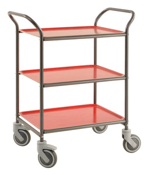 Serviravimo vežimėlis KONGAMEK 1620AR 770 x 495mm 150 kg su stabdžiais