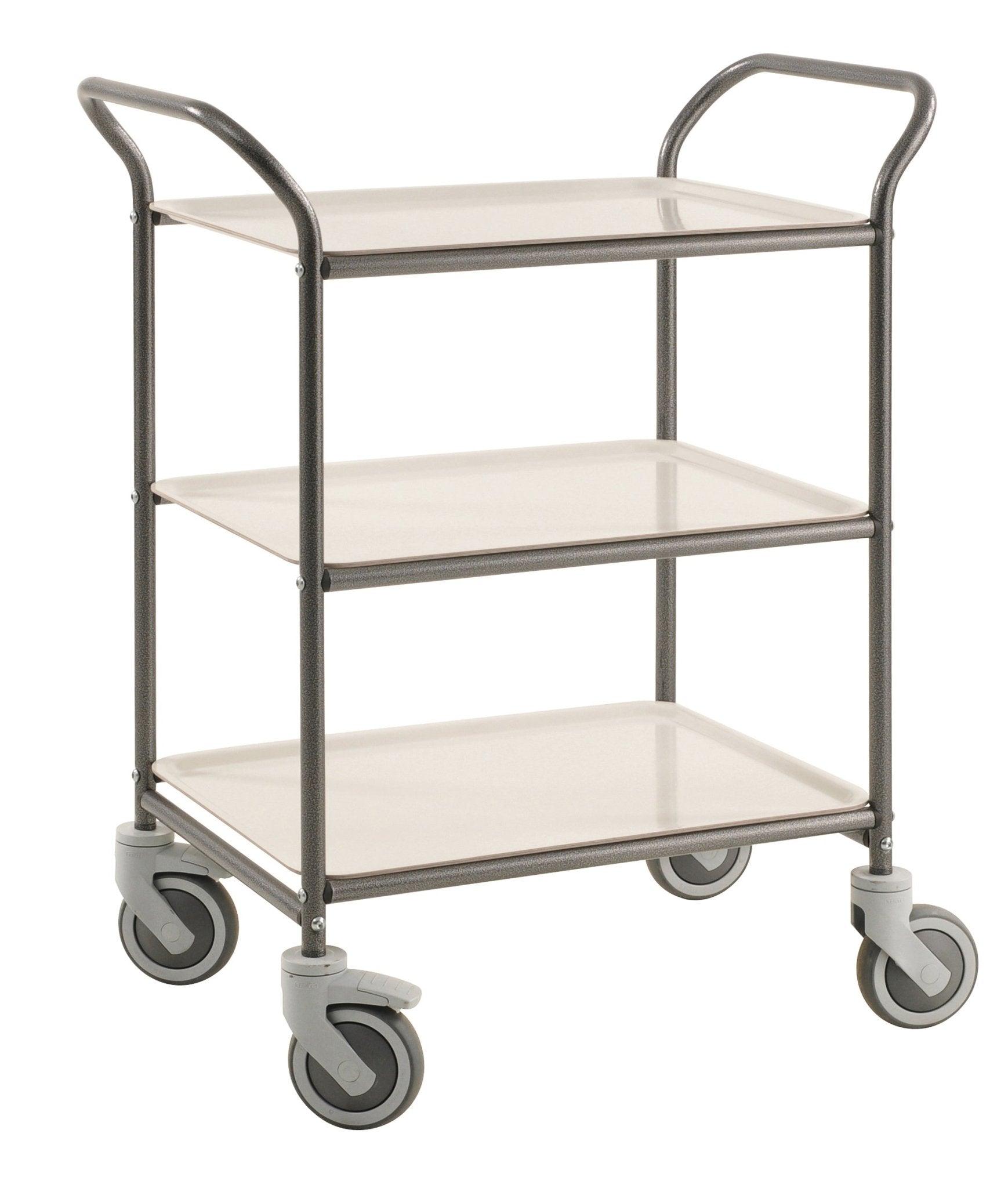 Serviravimo vežimėlis KONGAMEK 1620AV 770 x 495mm 150 kg su stabdžiais