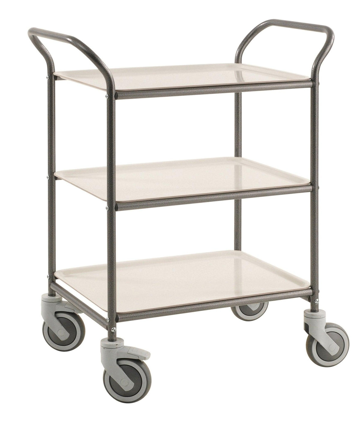Serviravimo vežimėlis KONGAMEK 1620AV 770 x 495mm 150 kg su stabdžiais