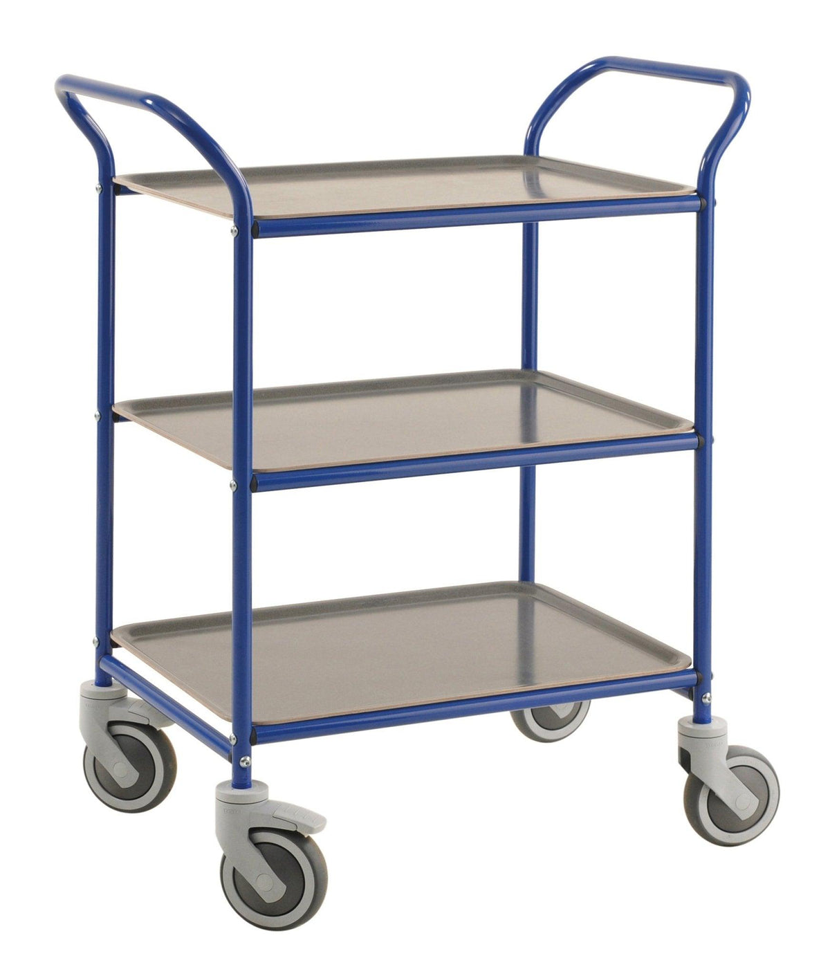 Serviravimo vežimėlis KONGAMEK 1620BA 770 x 495mm 150 kg su stabdžiais