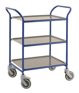 Serviravimo vežimėlis KONGAMEK 1620BA 770 x 495mm 150 kg su stabdžiais