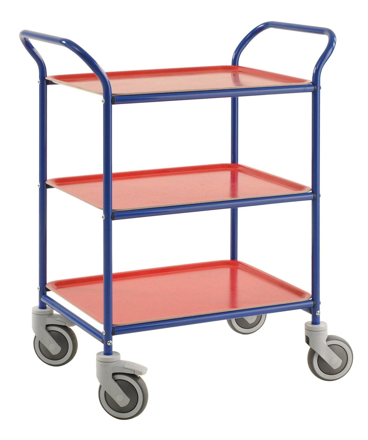 Serviravimo vežimėlis KONGAMEK 1620BR 770 x 495mm 150 kg su stabdžiais