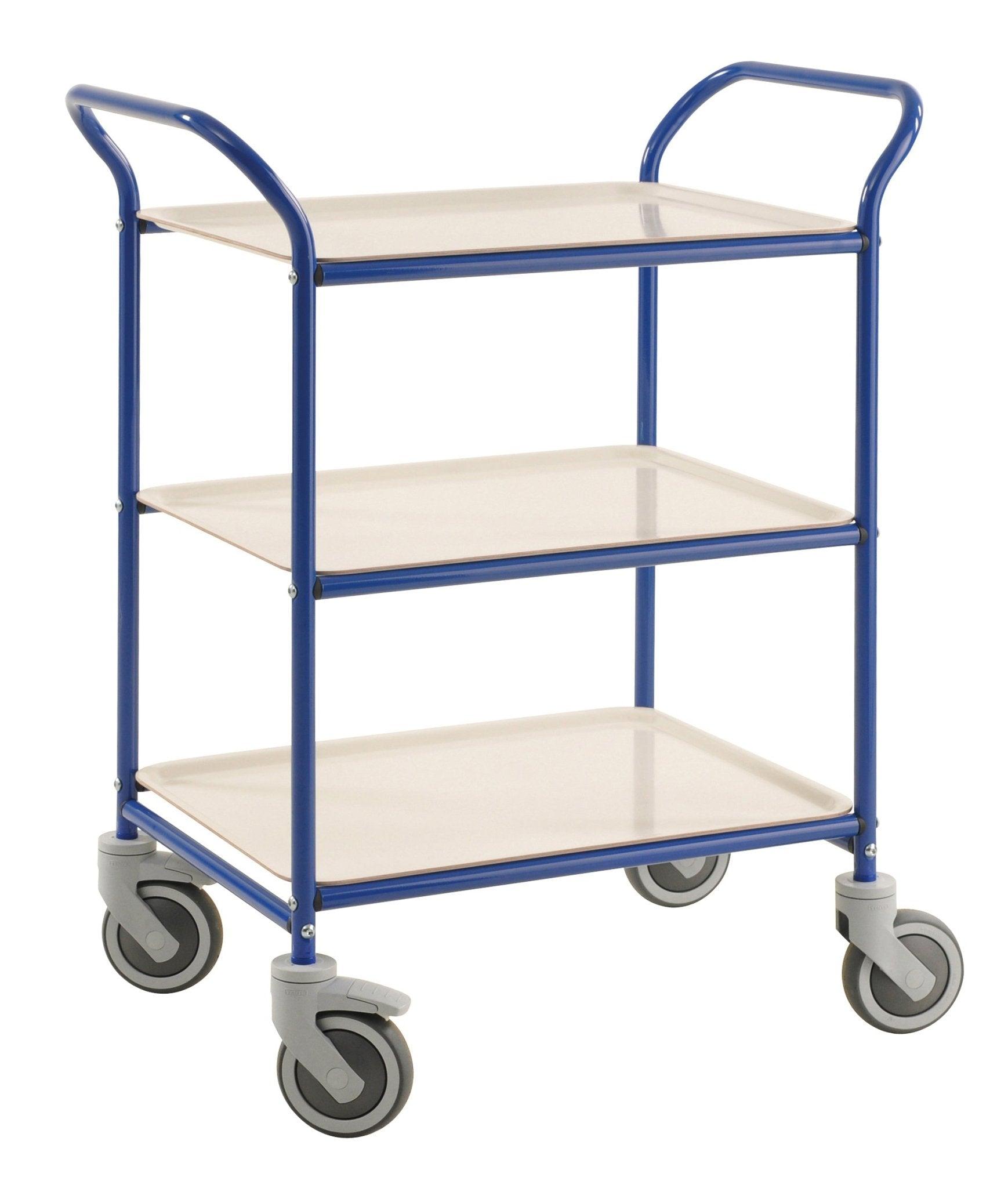 Serviravimo vežimėlis KONGAMEK 1620BV 770 x 495mm 150 kg su stabdžiais