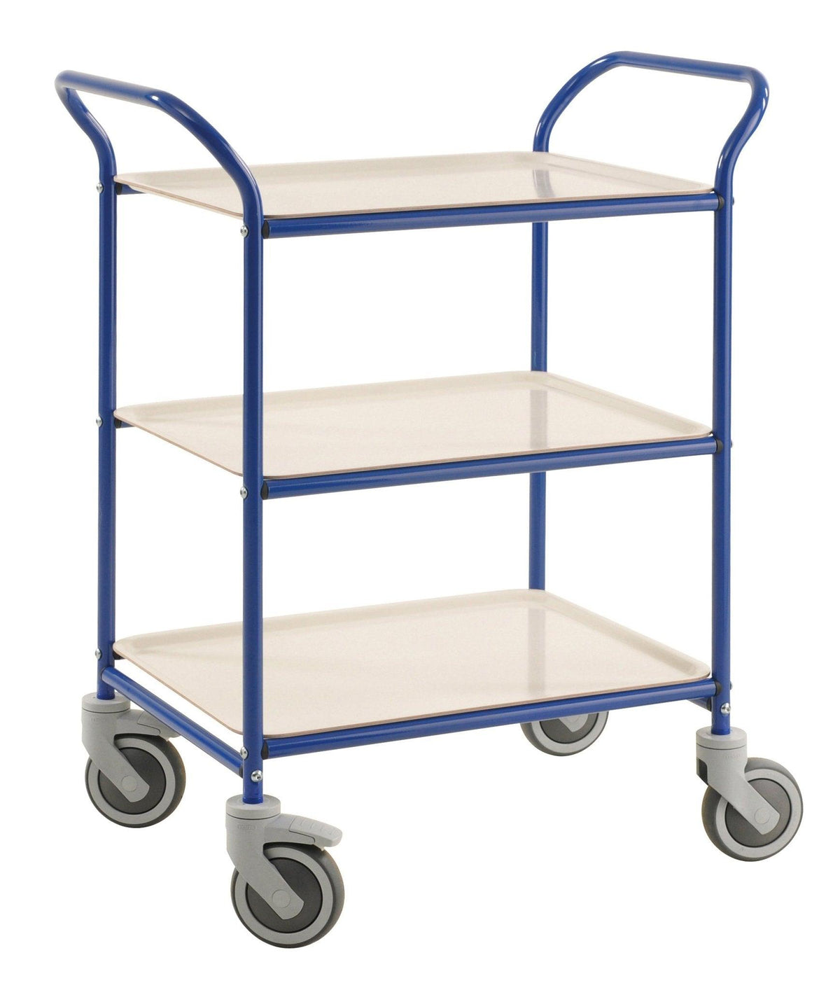 Serviravimo vežimėlis KONGAMEK 1620BV 770 x 495mm 150 kg su stabdžiais