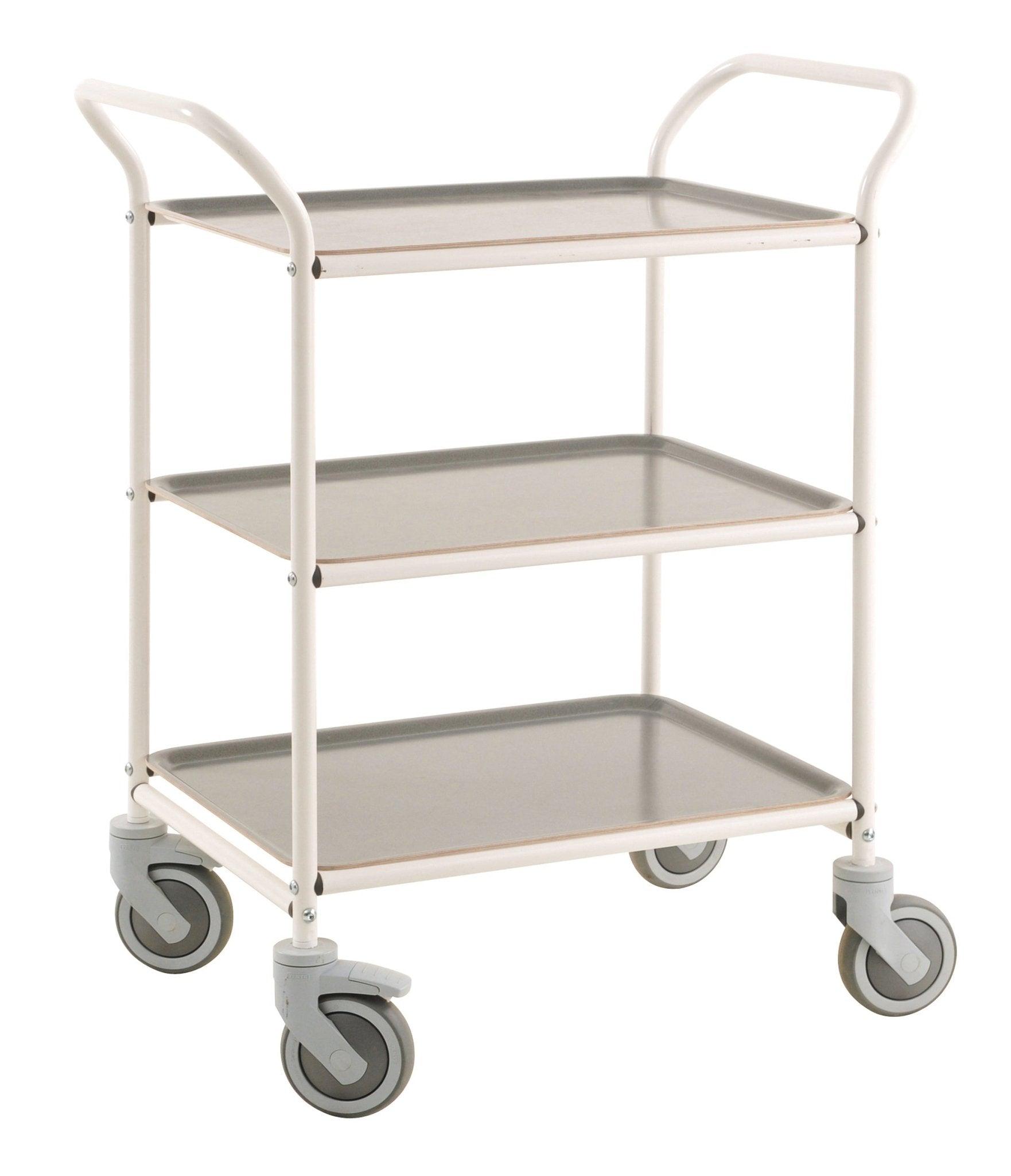 Serviravimo vežimėlis KONGAMEK 1620VA 770 x 495mm 150 kg su stabdžiais