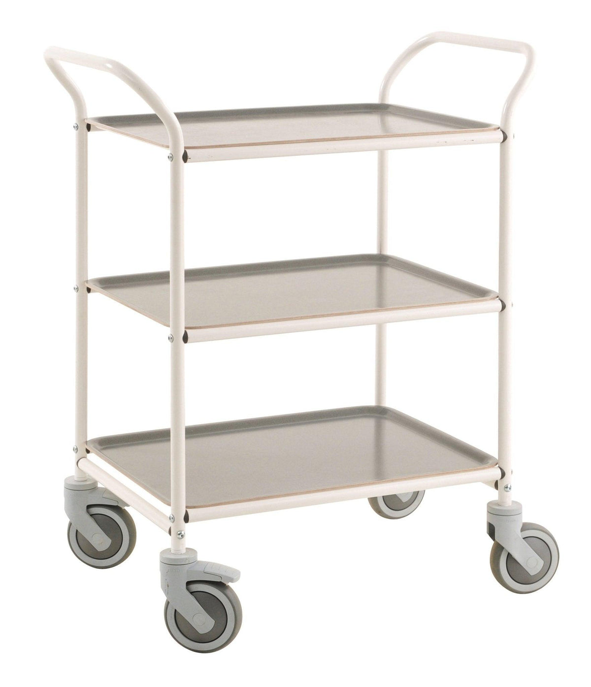 Serviravimo vežimėlis KONGAMEK 1620VA 770 x 495mm 150 kg su stabdžiais