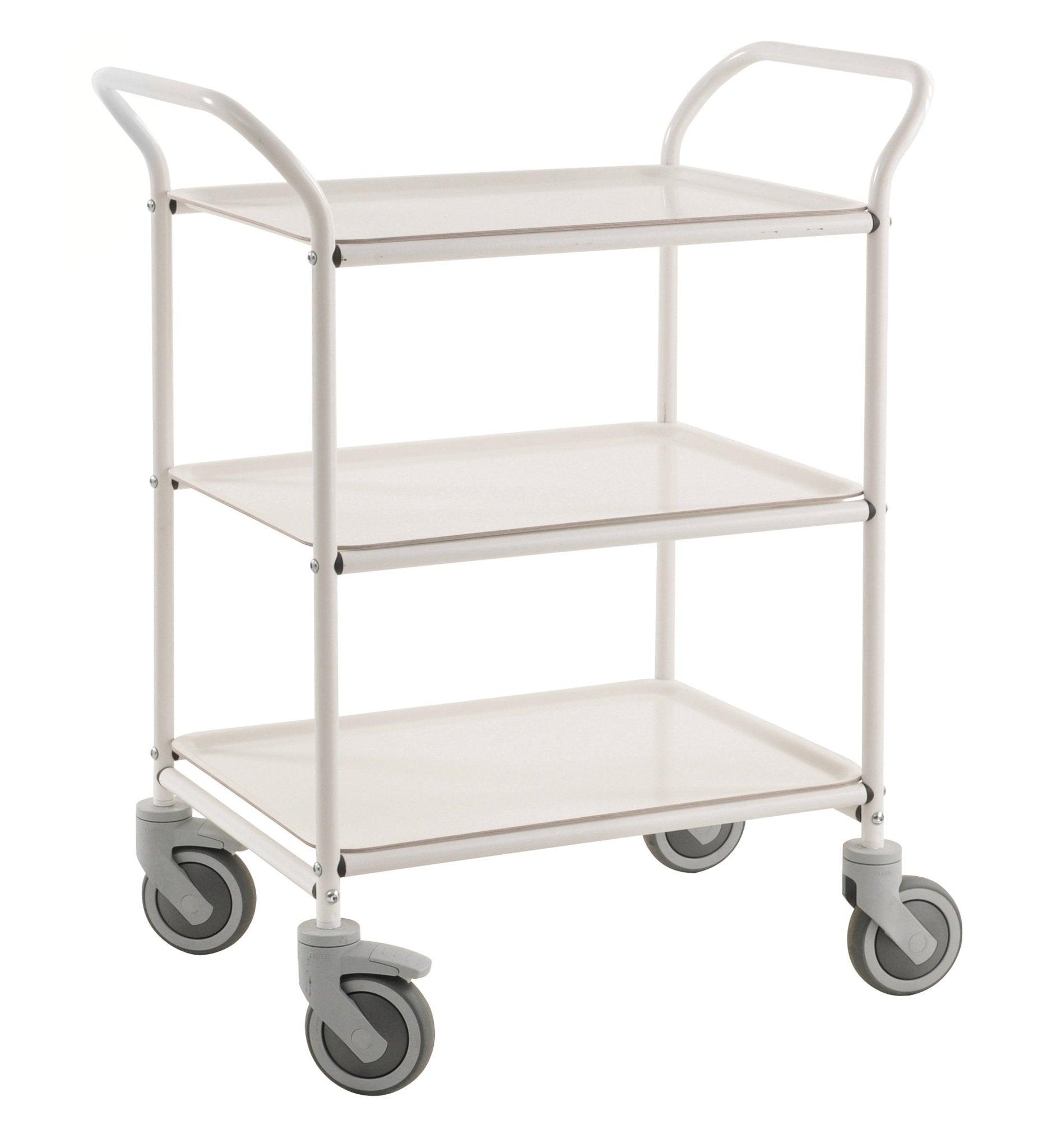 Serviravimo vežimėlis KONGAMEK 1620VV 770 x 495mm 150 kg su stabdžiais
