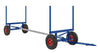Vežimėlis sunkiems daiktams vežti KONGAMEK 215PF 1600 x 600mm 200 kg