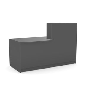 Registratūros stalas Flexx DUAL, 170 cm – grafito / grafito