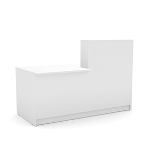 Registratūros stalas Flexx DUAL, 170 cm – balta / balta