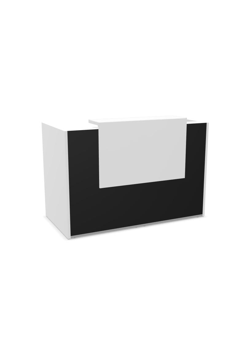 Registratūros stalas TERRA 17, plotis 166 cm, konfigūruojamas