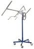 Gipso kartono plokščių keltuvas KONGAMEK 08350 1820 x 800mm 70 kg su stabdžiais