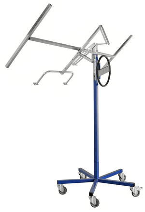 Gipso kartono plokščių keltuvas KONGAMEK 08350 1820 x 800mm 70 kg su stabdžiais