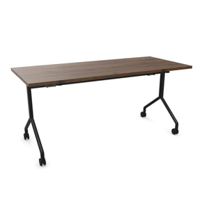 Sulankstomas konferencijų stalas su ratukais FOLD ONE, 160 x 70 cm; konfigūruojamas