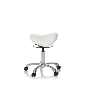 Sedlu krēsls ORTHO SIT, balts