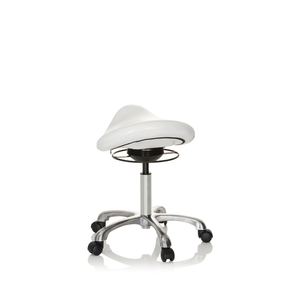 Sedlu krēsls ORTHO SIT, balts