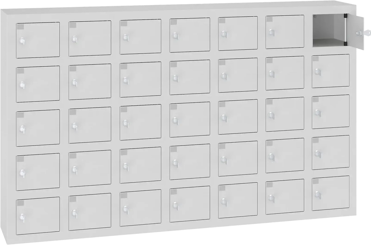 Mobiliųjų telefonų laikymo spintelė WSS – 35