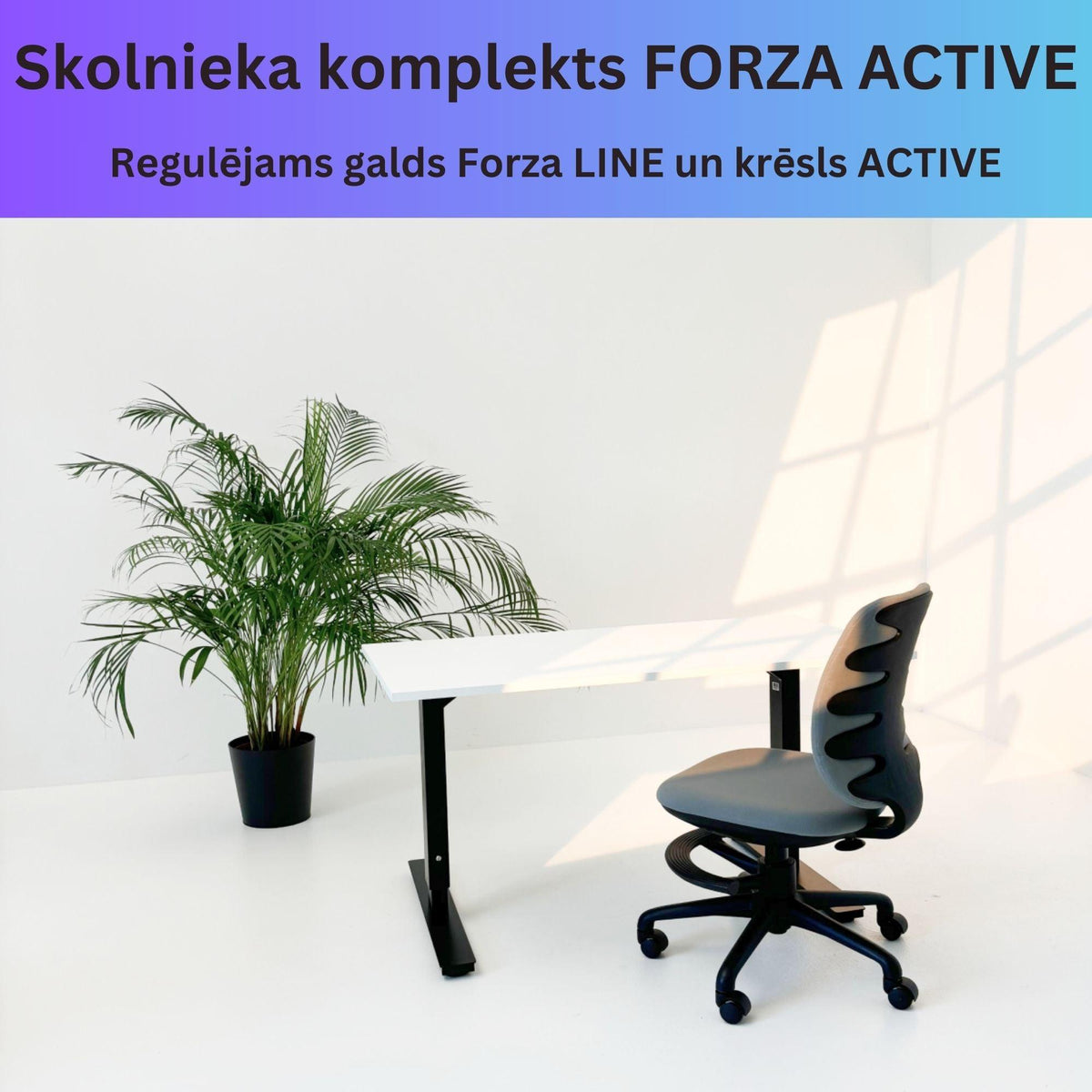 Mokinio komplektas FORZA Active