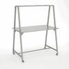 Stovimas stalas AART 2, 200 x 100 x 110H cm, su ratukais