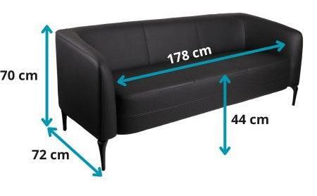 Trivietė sofa Cosmo